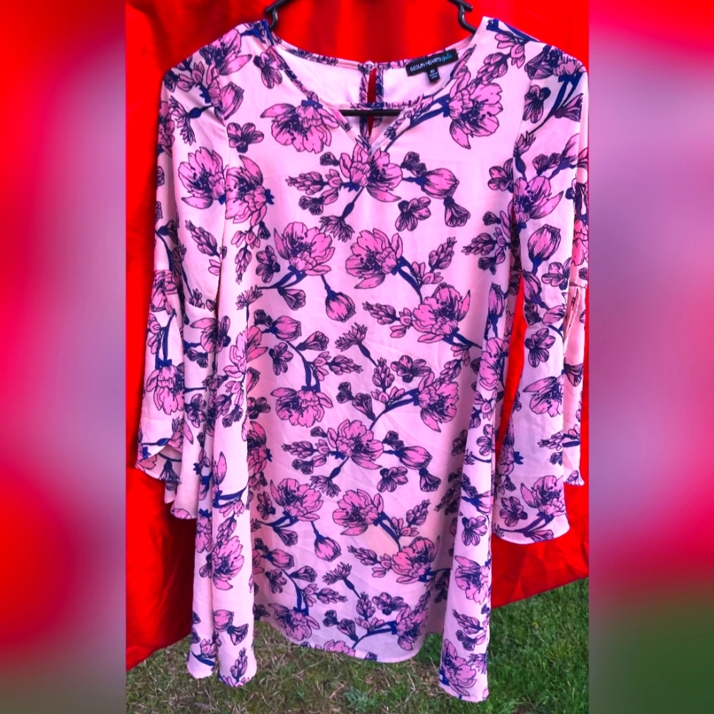 Girl's size 10 Sequin Heart dress